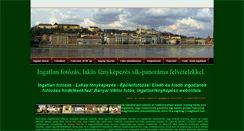 Desktop Screenshot of fotofenykep.hu